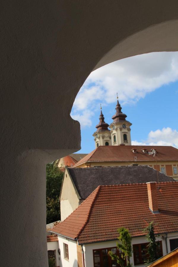 Demetrovics Udvarhaz Eger Bagian luar foto